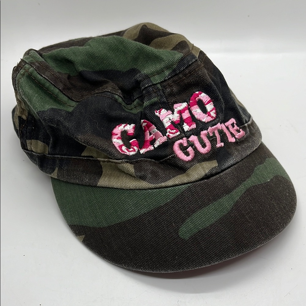 Camo Cutie Kids Camouflage Hat Paramount outdoors